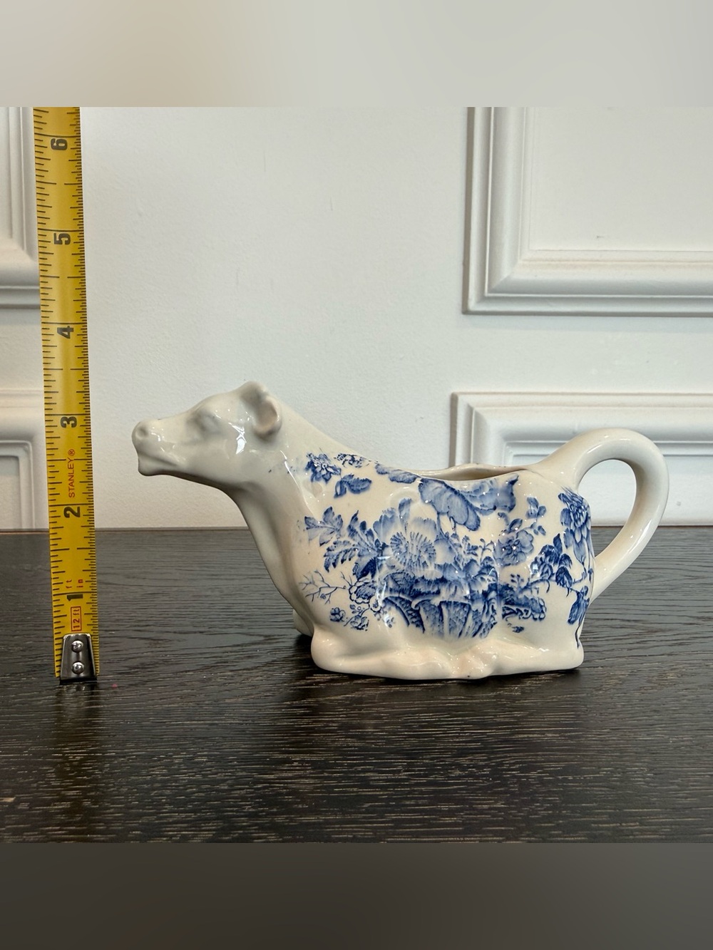 Vintage Charlotte Royal Crownford Ironstone Cow Creamer England - Picture 4 of 4